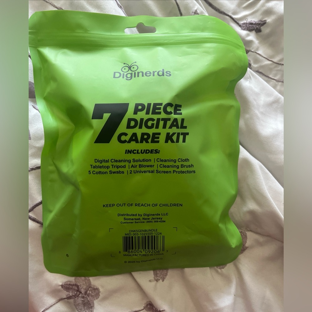 Digital Care Kit Diginerds 7 Piece Clean Computer etc